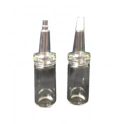 Empty Serum Glass Bottles - 10ml (10pcs/pkt) Empty Serum Glass Bottles - 10ml (10pcs/pkt)